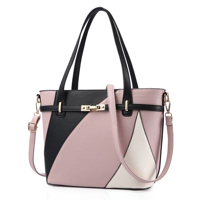 Mænds Dame Læder Håndtaske Hobo Taske Skulder Crossbody Messenger Travel Tote Pung