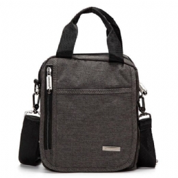 Multifunktionel Mænd Nylon Messenger Outdoor Skuldertaske Håndtaske