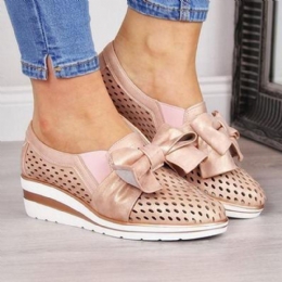 Dame Åndbare Hule Sommerfugle Knude Kiler Loafers