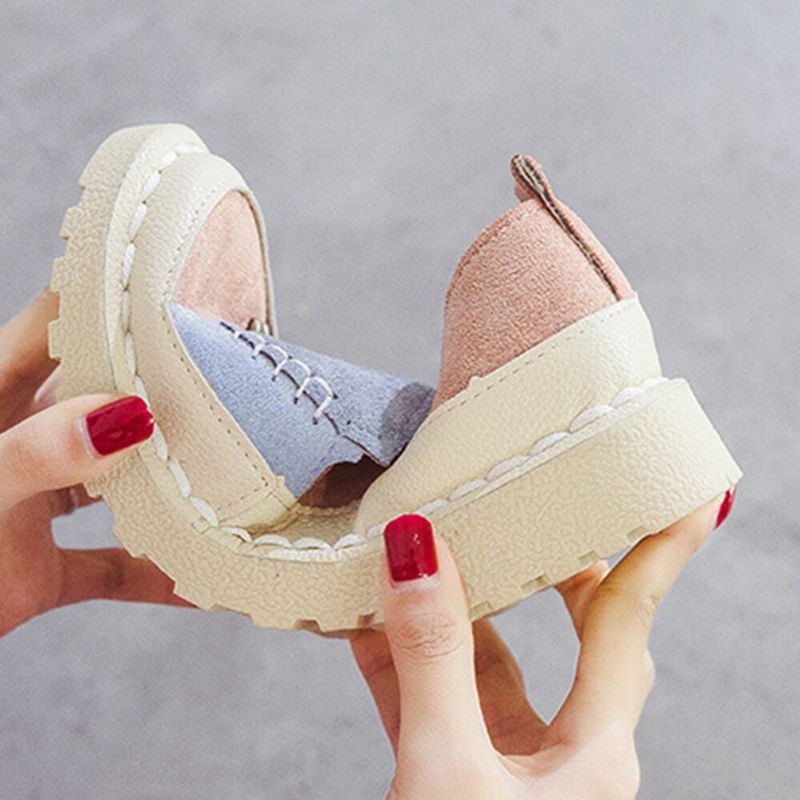 Dame Splejsning Skridsikker Blød Casual Slip On Comfy Flats