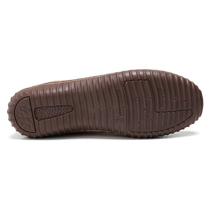 Dame Syning Skridsikker Casual Slip On Flats