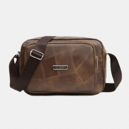Herre Business Vandtæt Ryg Anti-tyveri Lomme Multifunktion Crossbody Taske Skuldertaske
