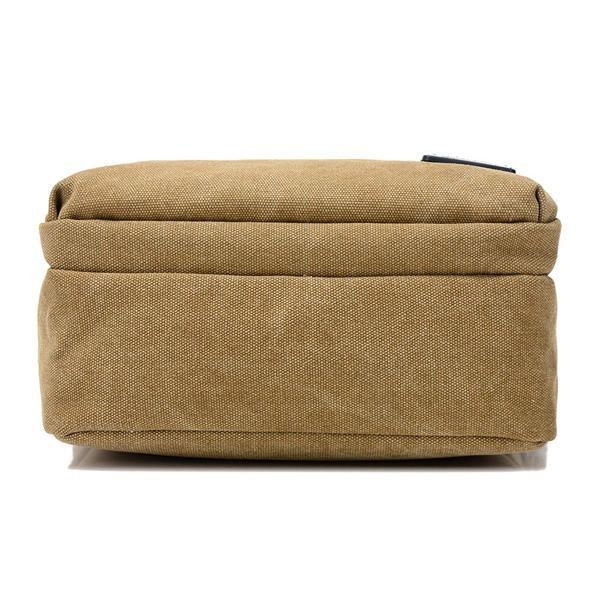 Herre Canvas Outdoor Leisure Crossbody Tasker