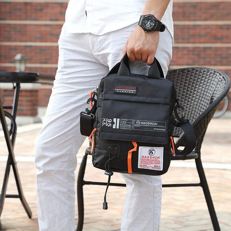 Herre Fashion Skuldertaske Outdoor Vandtæt Sports Trave Bag