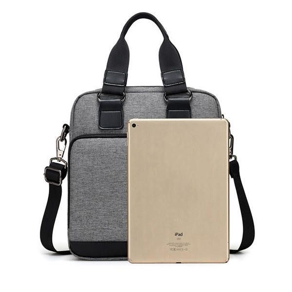 Herre Fritid Skuldertaske Brief Messenger's Bag Business Crossbody Taske