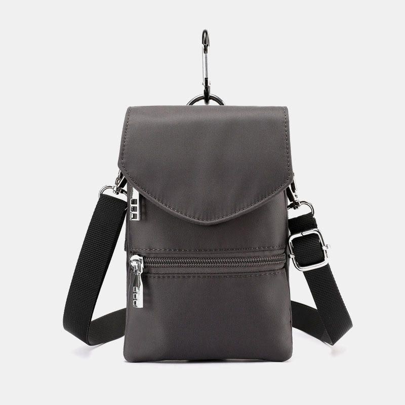 Herre Kvinder Lille Crossbody Taske Telefontaske Taljetaske