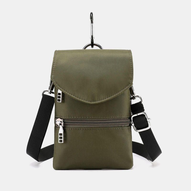 Herre Kvinder Lille Crossbody Taske Telefontaske Taljetaske