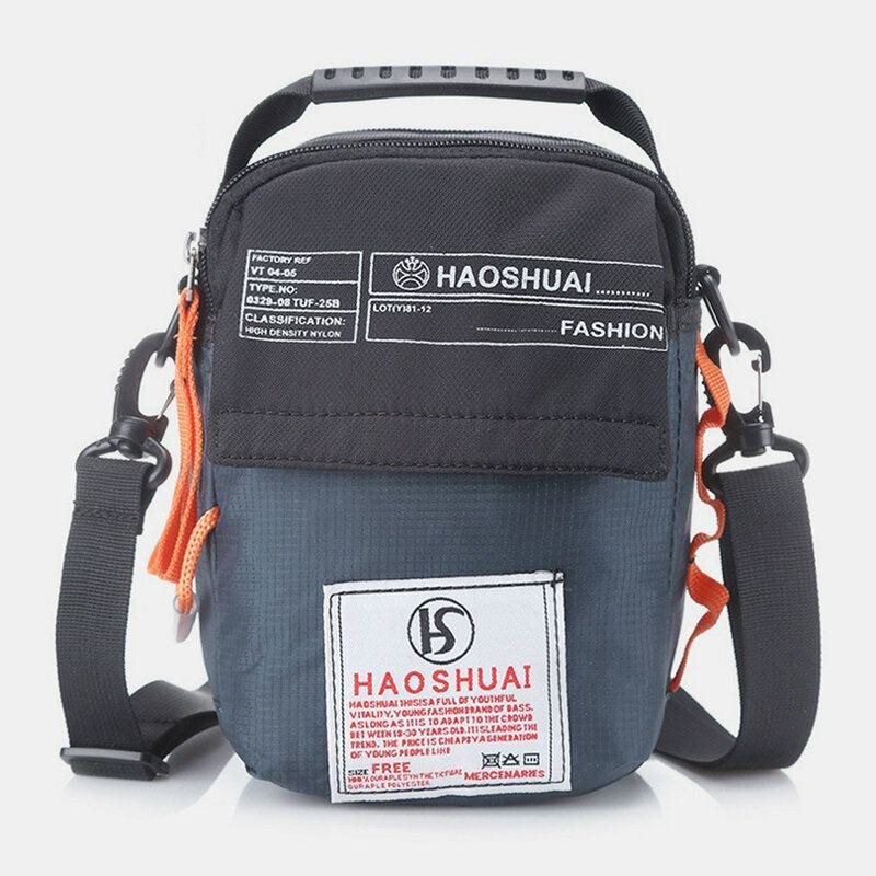Herre Mode Mini Skuldertaske Crossbody Taske Telefontaske Til Rejser