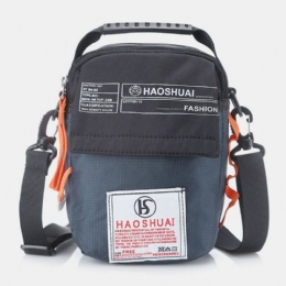 Herre Mode Mini Skuldertaske Crossbody Taske Telefontaske Til Rejser