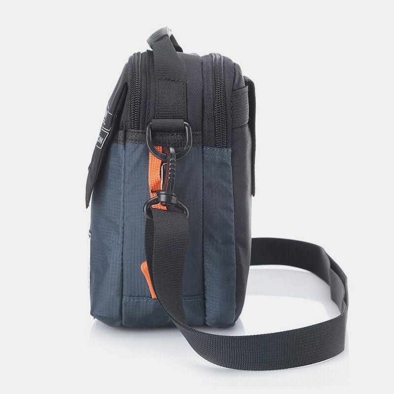 Herre Mode Mini Skuldertaske Crossbody Taske Telefontaske Til Rejser