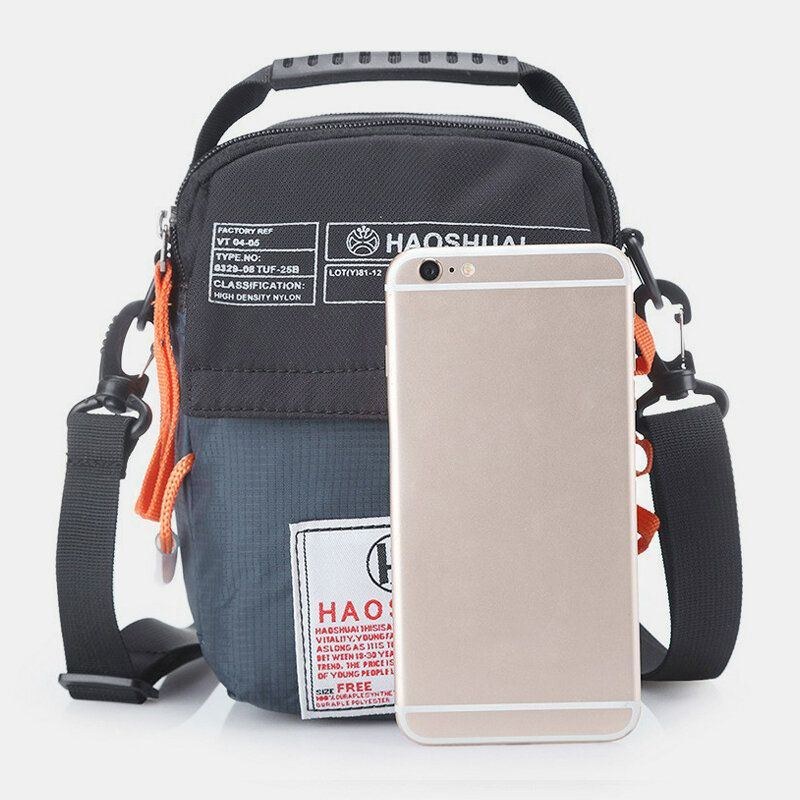 Herre Mode Mini Skuldertaske Crossbody Taske Telefontaske Til Rejser
