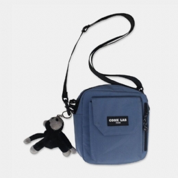 Herre Nylon Hip-hop Åndbar All-match Crossbody Taske Skuldertaske