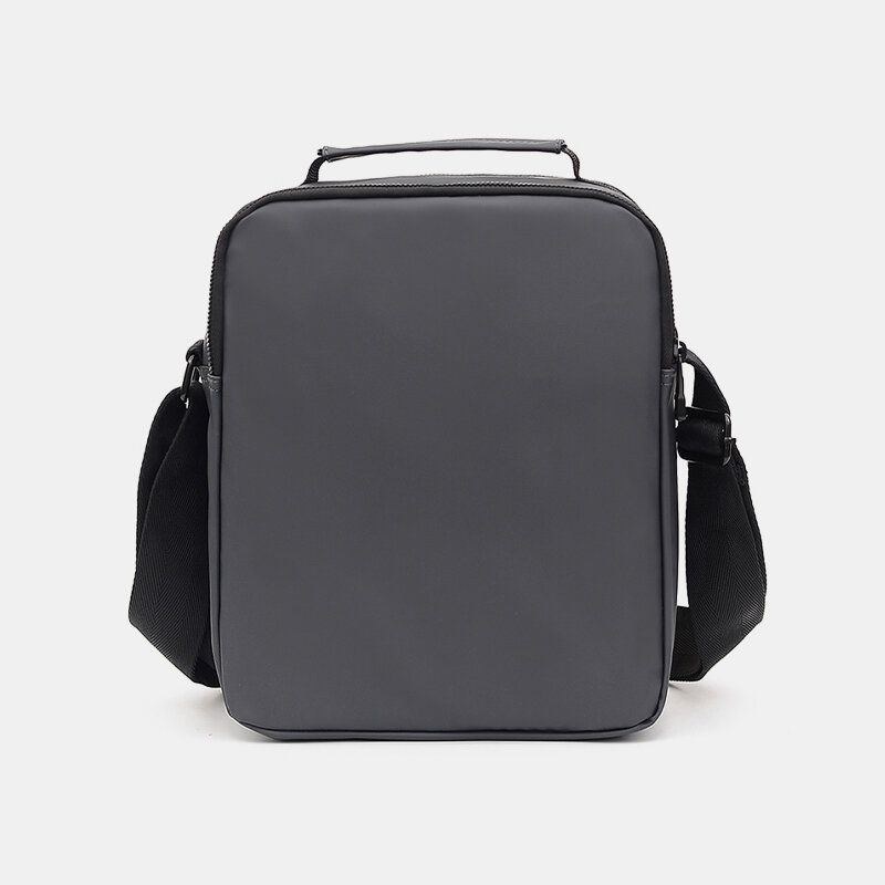 Herre Nylon Letvægts Casual Udendørs Rejser Multi-bære Skuldertaske Crossbody Taske