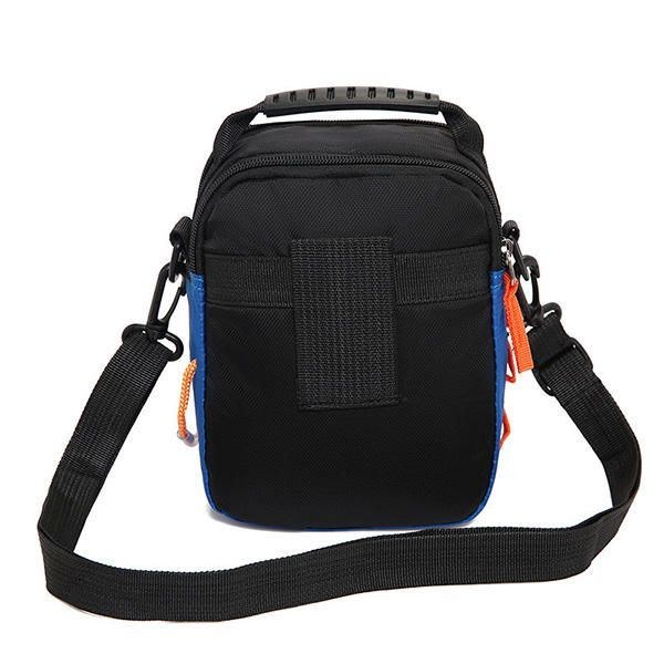 Herre Nylon Vandtæt Casual Crossbody Taske Letvægts Skuldertaske
