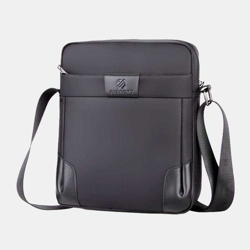 Herre Oxford Stor Kapacitet Business Casual Crossbody Taske Skuldertaske