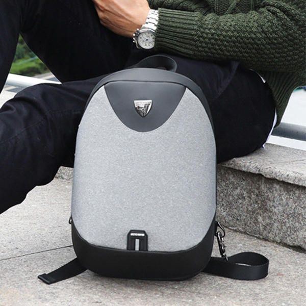 Herre Polyester Antitheft Crossbody-taske Business Brysttaske