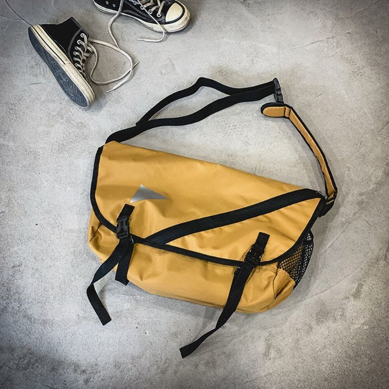 Herre Skuldertaske Med Stor Kapacitet Brysttaske Crossbody-taske