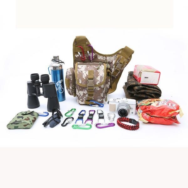 Herre Tactical Hiking Outdoor Travel Messenger Skuldertasker