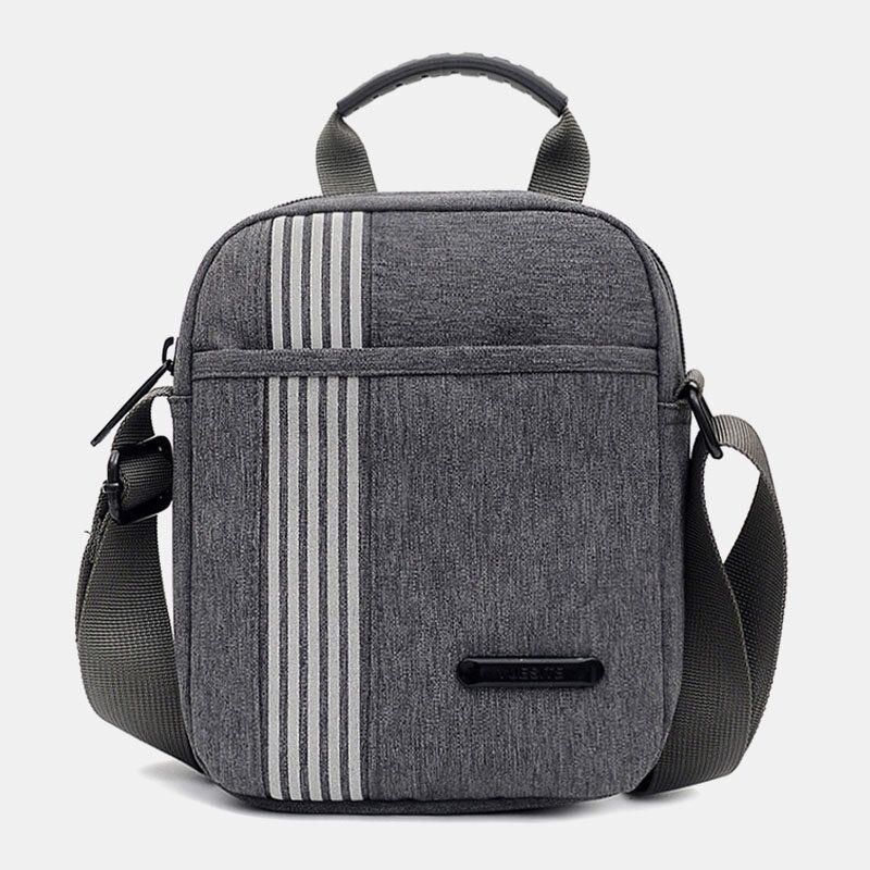 Herre Vandtæt Letvægts Skuldertaske Crossbody-taske Messenger-taske Til Udendørs