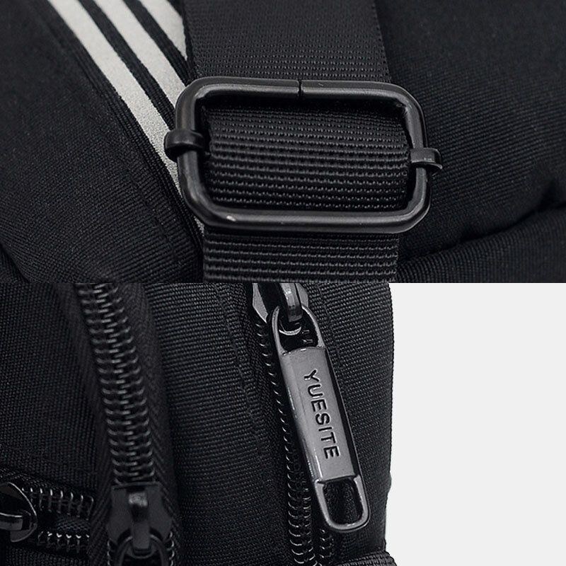 Herre Vandtæt Letvægts Skuldertaske Crossbody-taske Messenger-taske Til Udendørs