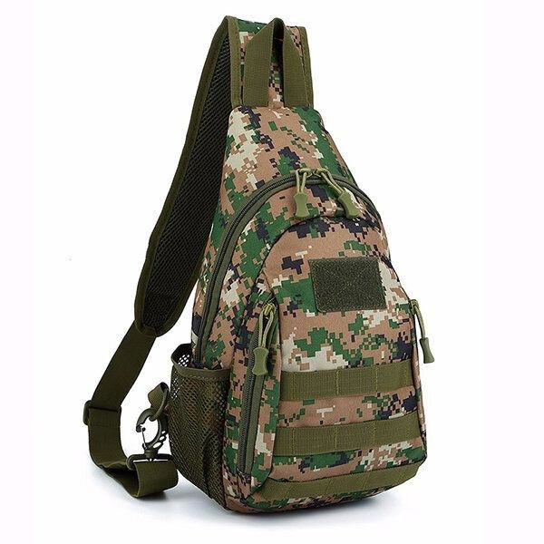 Nylon Udendørs Militær Taktisk Crossbody Taske Til Mænd