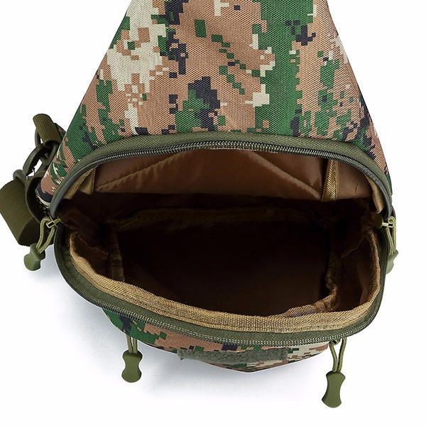 Nylon Udendørs Militær Taktisk Crossbody Taske Til Mænd