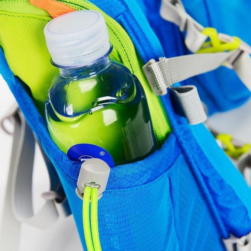 Nylon Udendørstasker Vandring Rygsæk Vest Vandtæt Løbe Cykel Rygsæk Til 2l Vandtaske Til Mænd